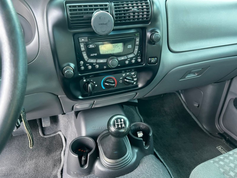 RANGER 2.3 XLS SPORT 16V 4X2 CS GASOLINA 2P MANUAL - 2008 - CANELA