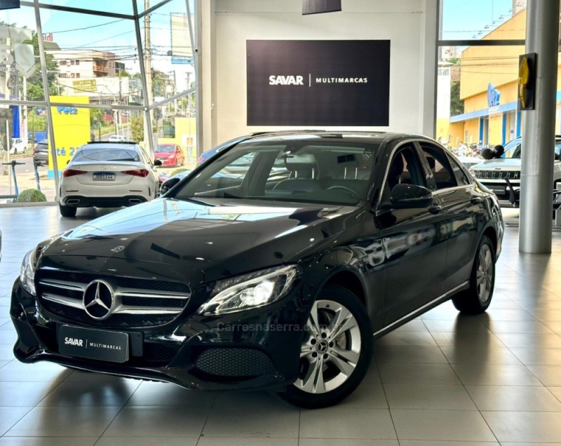 c 250 2.0 cgi avantgarde turbo 16v gasolina 4p automatico 2018 novo hamburgo