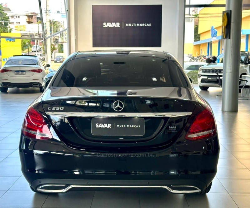 C 250 2.0 CGI AVANTGARDE TURBO 16V GASOLINA 4P AUTOMÁTICO - 2018 - NOVO HAMBURGO