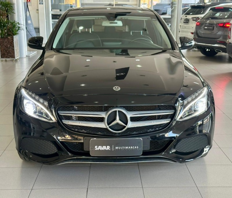 C 250 2.0 CGI AVANTGARDE TURBO 16V GASOLINA 4P AUTOMÁTICO - 2018 - NOVO HAMBURGO