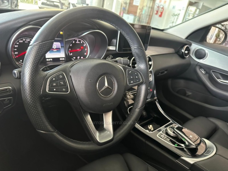 C 250 2.0 CGI AVANTGARDE TURBO 16V GASOLINA 4P AUTOMÁTICO - 2018 - NOVO HAMBURGO