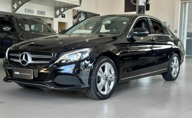 C 250 2.0 CGI AVANTGARDE TURBO 16V GASOLINA 4P AUTOMÁTICO - 2018 - NOVO HAMBURGO