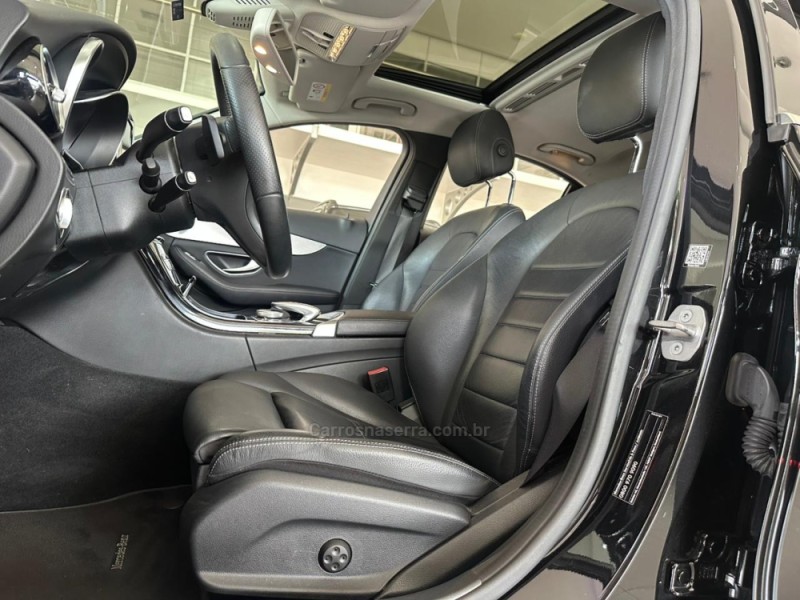 C 250 2.0 CGI AVANTGARDE TURBO 16V GASOLINA 4P AUTOMÁTICO - 2018 - NOVO HAMBURGO