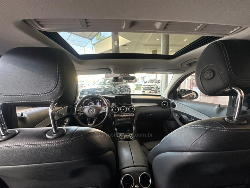 C 250 2.0 CGI AVANTGARDE TURBO 16V GASOLINA 4P AUTOMÁTICO - 2018 - NOVO HAMBURGO