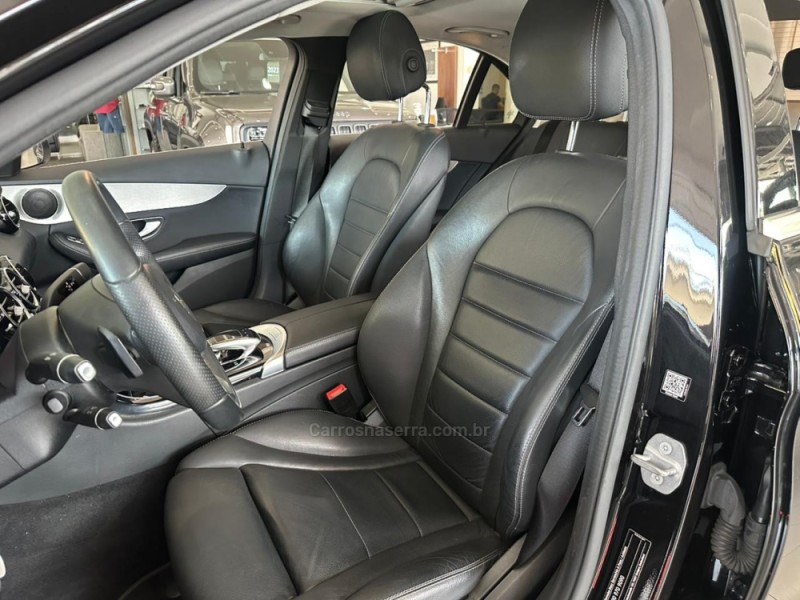 C 250 2.0 CGI AVANTGARDE TURBO 16V GASOLINA 4P AUTOMÁTICO - 2018 - NOVO HAMBURGO