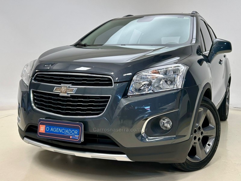 TRACKER 1.8 MPFI LTZ 4X2 16V FLEX 4P AUTOMÁTICO - 2015 - SANTA CRUZ DO SUL