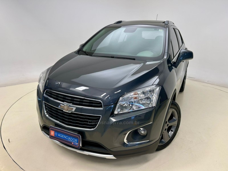 TRACKER 1.8 MPFI LTZ 4X2 16V FLEX 4P AUTOMÁTICO - 2015 - SANTA CRUZ DO SUL