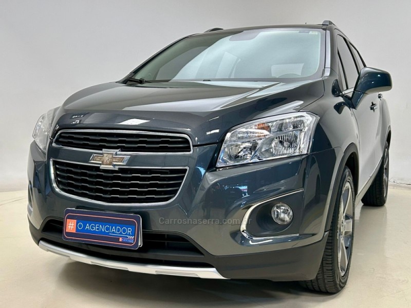 TRACKER 1.8 MPFI LTZ 4X2 16V FLEX 4P AUTOMÁTICO - 2015 - SANTA CRUZ DO SUL