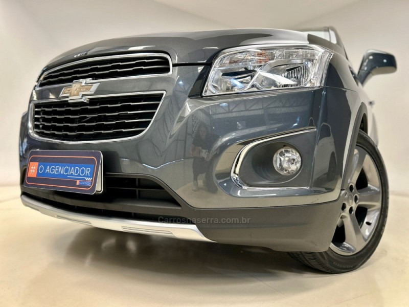 TRACKER 1.8 MPFI LTZ 4X2 16V FLEX 4P AUTOMÁTICO - 2015 - SANTA CRUZ DO SUL