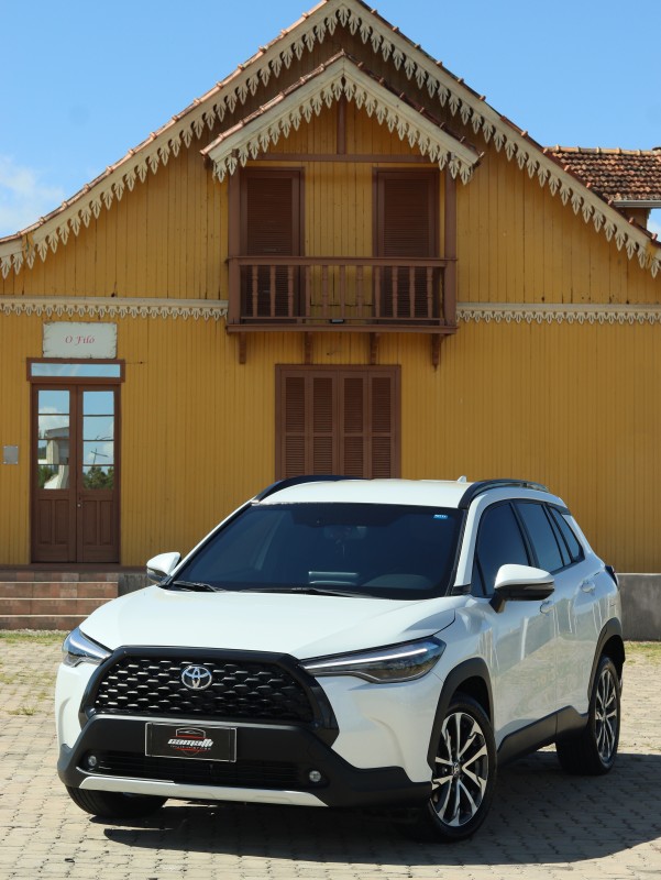 corolla 2.0 cross xre 16v flex 4p automatico 2022 antonio prado