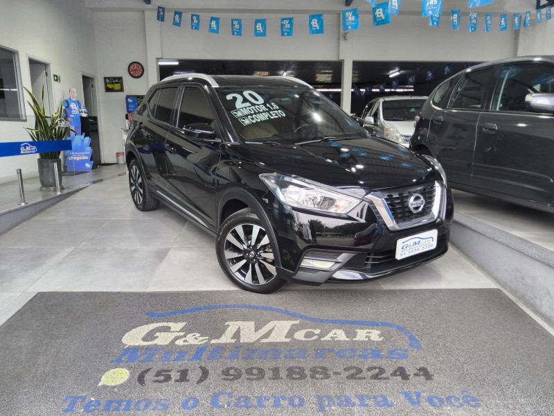 kicks 1.6 16v flex sv limited 4p automatico 2020 sao sebastiao do cai