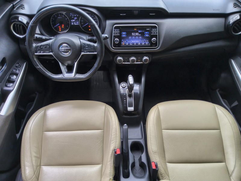 KICKS 1.6 16V FLEX SV LIMITED 4P AUTOMÁTICO - 2020 - SãO SEBASTIãO DO CAí