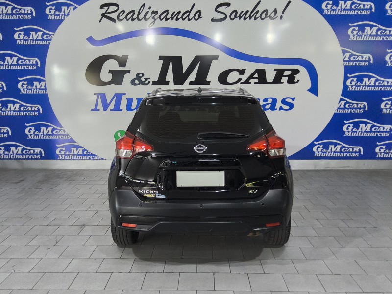 KICKS 1.6 16V FLEX SV LIMITED 4P AUTOMÁTICO - 2020 - SãO SEBASTIãO DO CAí