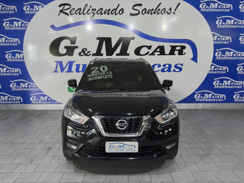 KICKS 1.6 16V FLEX SV LIMITED 4P AUTOMÁTICO - 2020 - SãO SEBASTIãO DO CAí