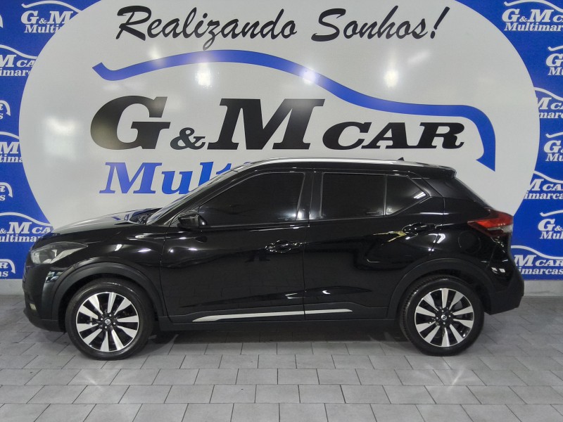 KICKS 1.6 16V FLEX SV LIMITED 4P AUTOMÁTICO - 2020 - SãO SEBASTIãO DO CAí