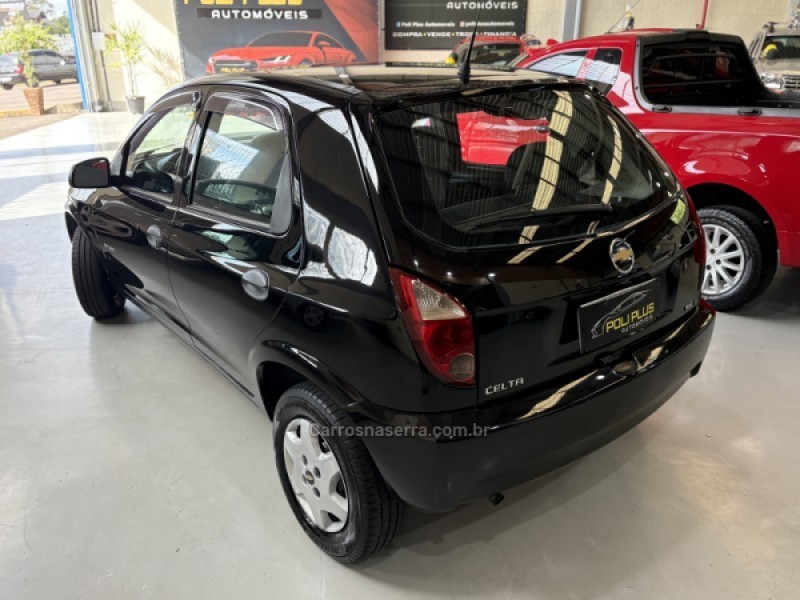 CELTA 1.0 MPFI SPIRIT 8V FLEX 4P MANUAL - 2010 - CAXIAS DO SUL