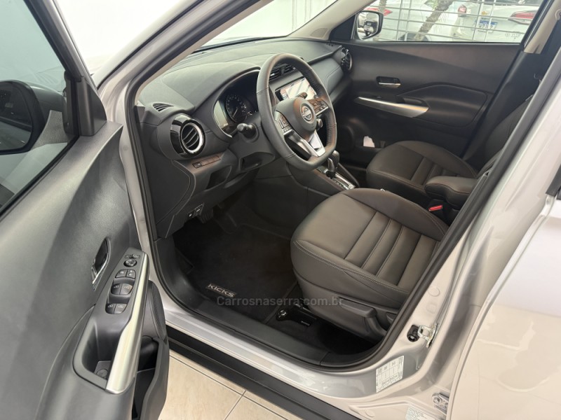 KICKS 1.6 XPLAY 16V FLEX 4P AUTOMÁTICO - 2025 - BENTO GONçALVES