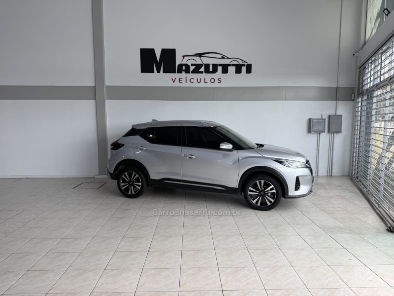 kicks 1.6 xplay 16v flex 4p automatico 2025 bento goncalves