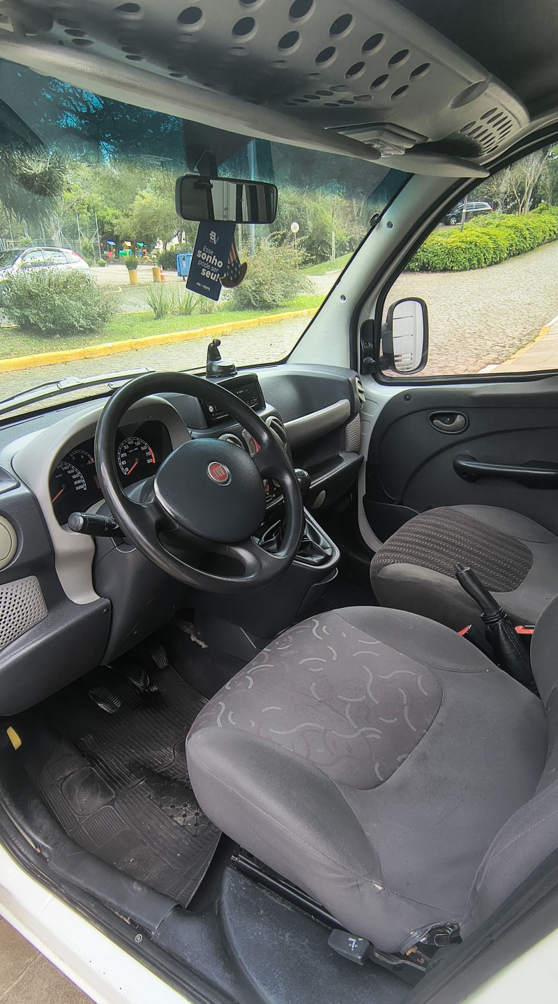 DOBLÓ 1.8 MPI CARGO 8V GASOLINA 4P MANUAL - 2009 - FARROUPILHA
