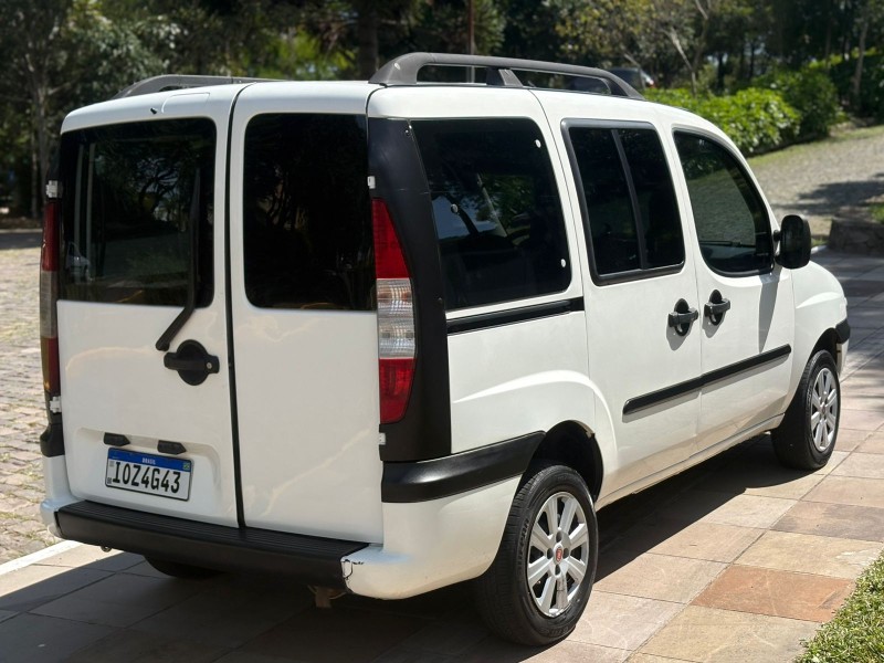 DOBLÓ 1.8 MPI CARGO 8V GASOLINA 4P MANUAL - 2009 - FARROUPILHA