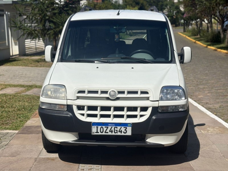 DOBLÓ 1.8 MPI CARGO 8V GASOLINA 4P MANUAL - 2009 - FARROUPILHA