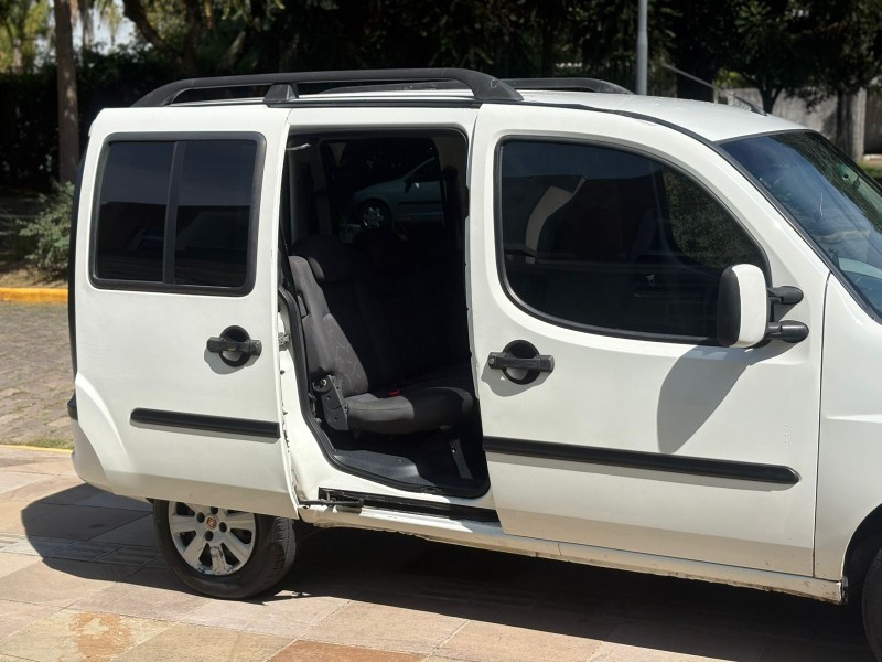 DOBLÓ 1.8 MPI CARGO 8V GASOLINA 4P MANUAL - 2009 - FARROUPILHA