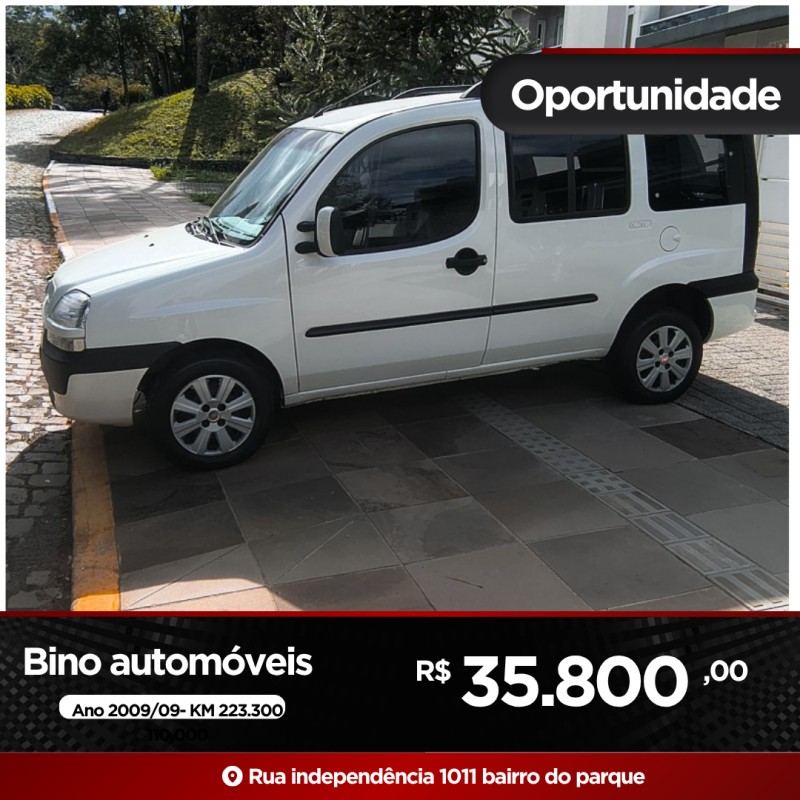 doblo 1.8 mpi cargo 8v gasolina 4p manual 2009 farroupilha