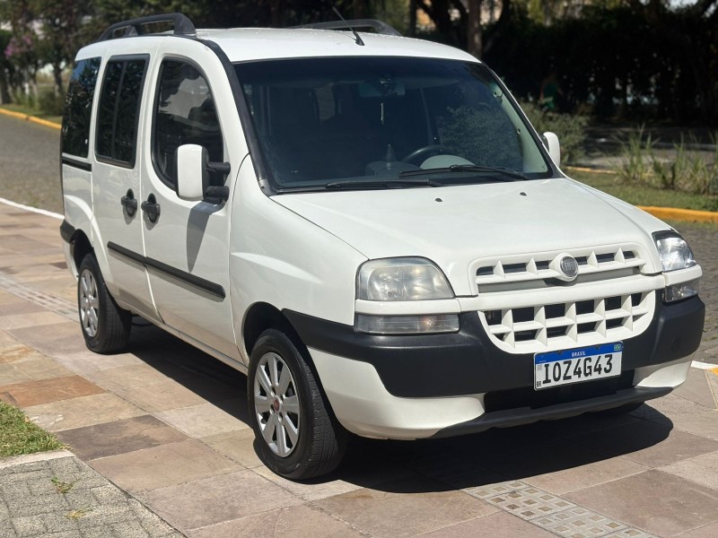 doblo 1.8 mpi cargo 8v gasolina 4p manual 2009 farroupilha