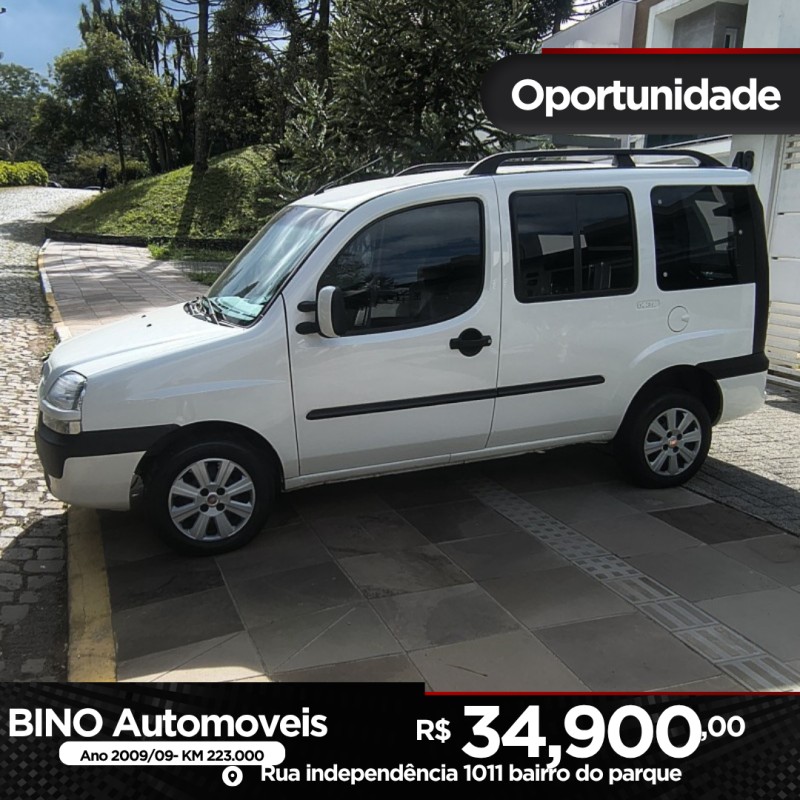 doblo 1.8 mpi cargo 8v gasolina 4p manual 2009 farroupilha