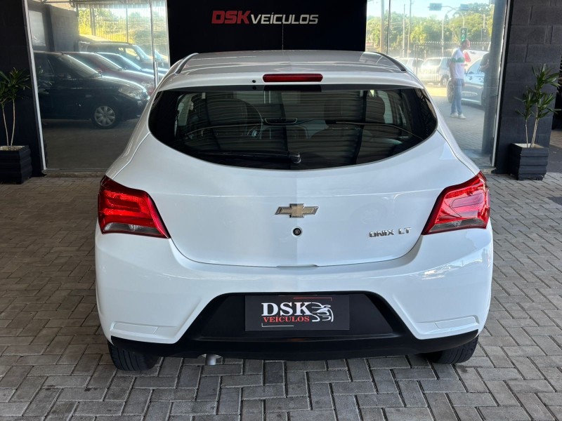 ONIX 1.0 MPFI LT 8V FLEX 4P MANUAL - 2017 - CAXIAS DO SUL