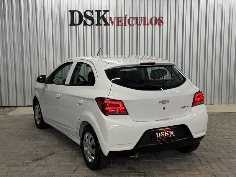 ONIX 1.0 MPFI LT 8V FLEX 4P MANUAL - 2017 - CAXIAS DO SUL