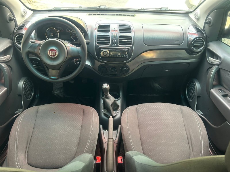 GRAND SIENA 1.4 MPI ATTRACTIVE 8V FLEX 4P MANUAL - 2013 - TRêS COROAS