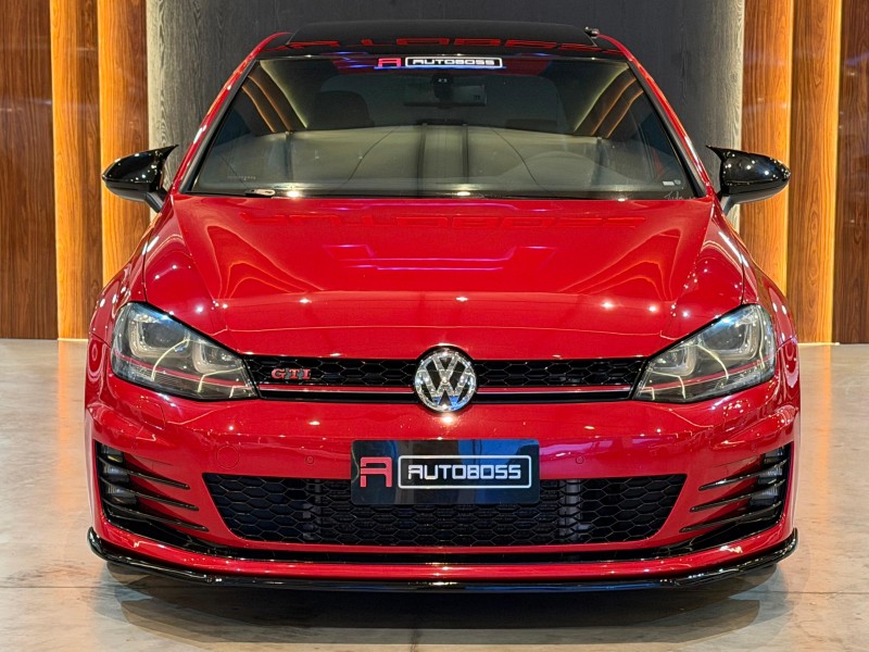 GOLF 2.0 TSI GTI 16V TURBO GASOLINA 4P AUTOMÁTICO - 2014 - NOVO HAMBURGO