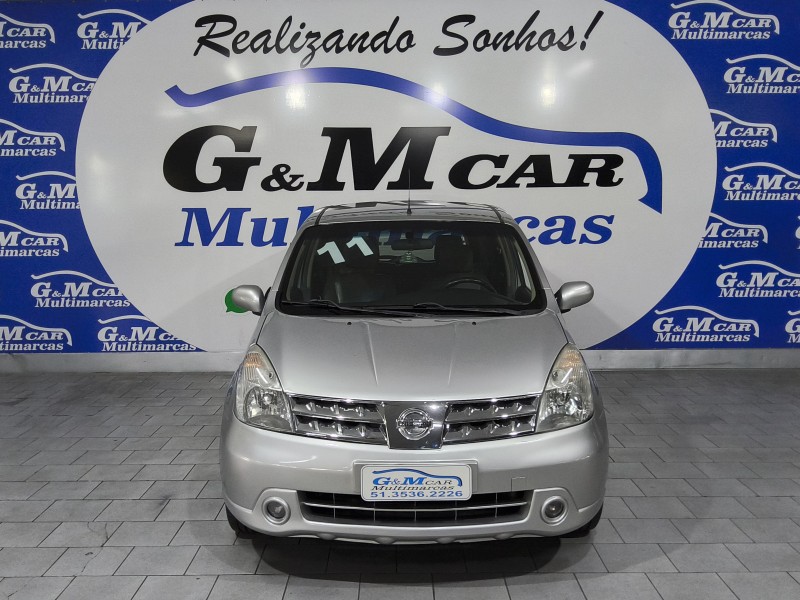 LIVINA 1.6 SL 16V FLEX 4P MANUAL - 2011 - SãO SEBASTIãO DO CAí
