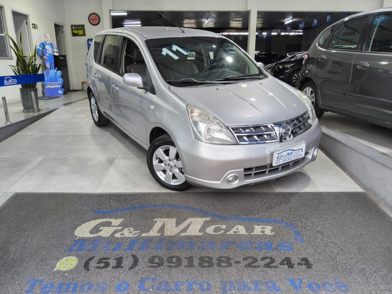 LIVINA 1.6 SL 16V FLEX 4P MANUAL