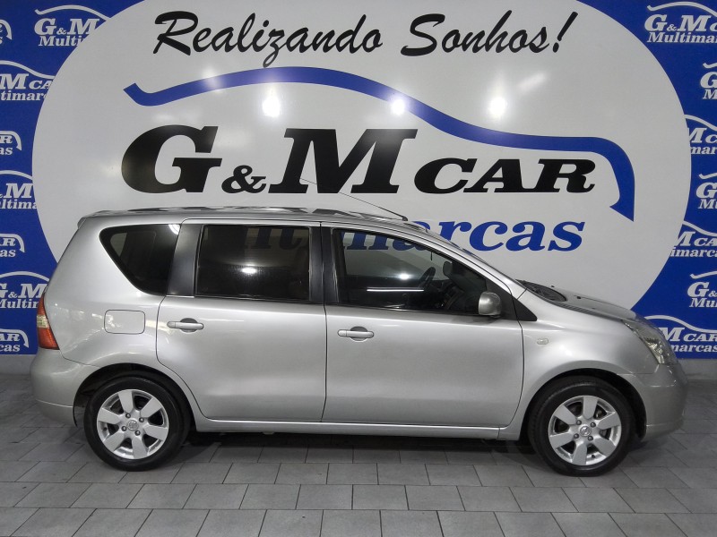 LIVINA 1.6 SL 16V FLEX 4P MANUAL - 2011 - SãO SEBASTIãO DO CAí
