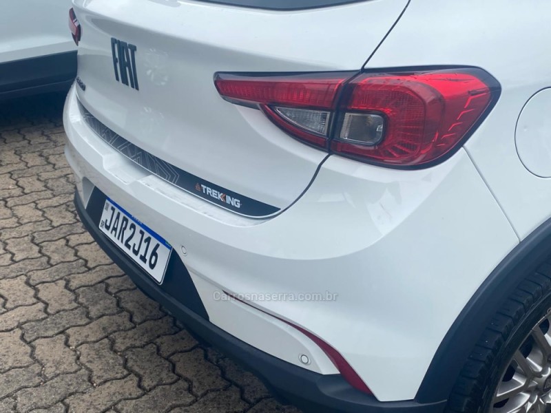 ARGO 1.3 8V TREKKING FLEX 4P MANUAL - 2021 - BENTO GONçALVES