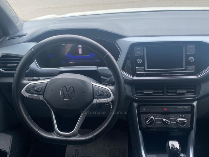 T-CROSS 1.0 TSI 12V FLEX 4P AUTOMÁTICO - 2023 - BENTO GONçALVES