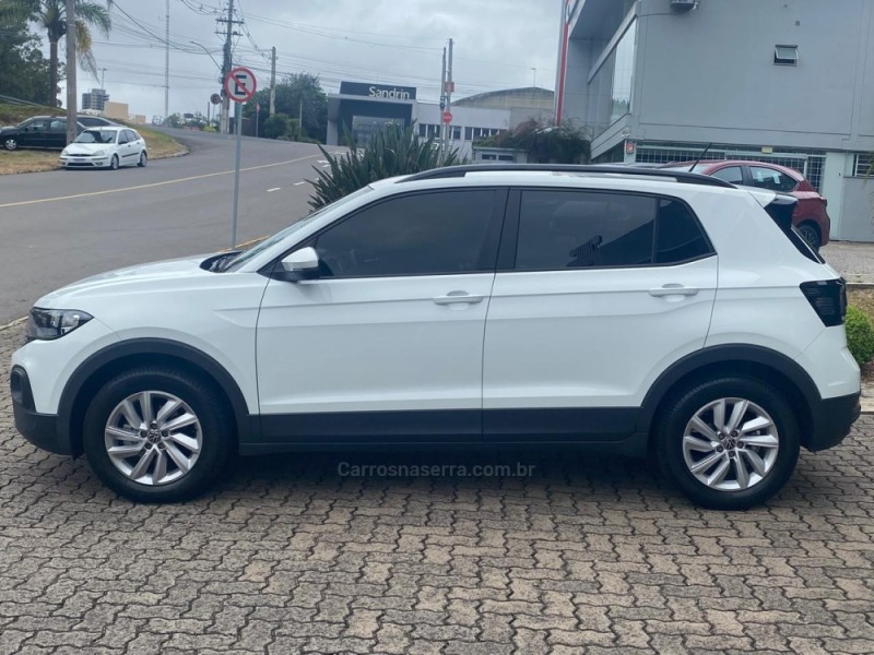 T-CROSS 1.0 TSI 12V FLEX 4P AUTOMÁTICO - 2023 - BENTO GONçALVES