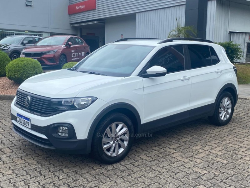 t cross 1.0 tsi 12v flex 4p automatico 2023 bento goncalves
