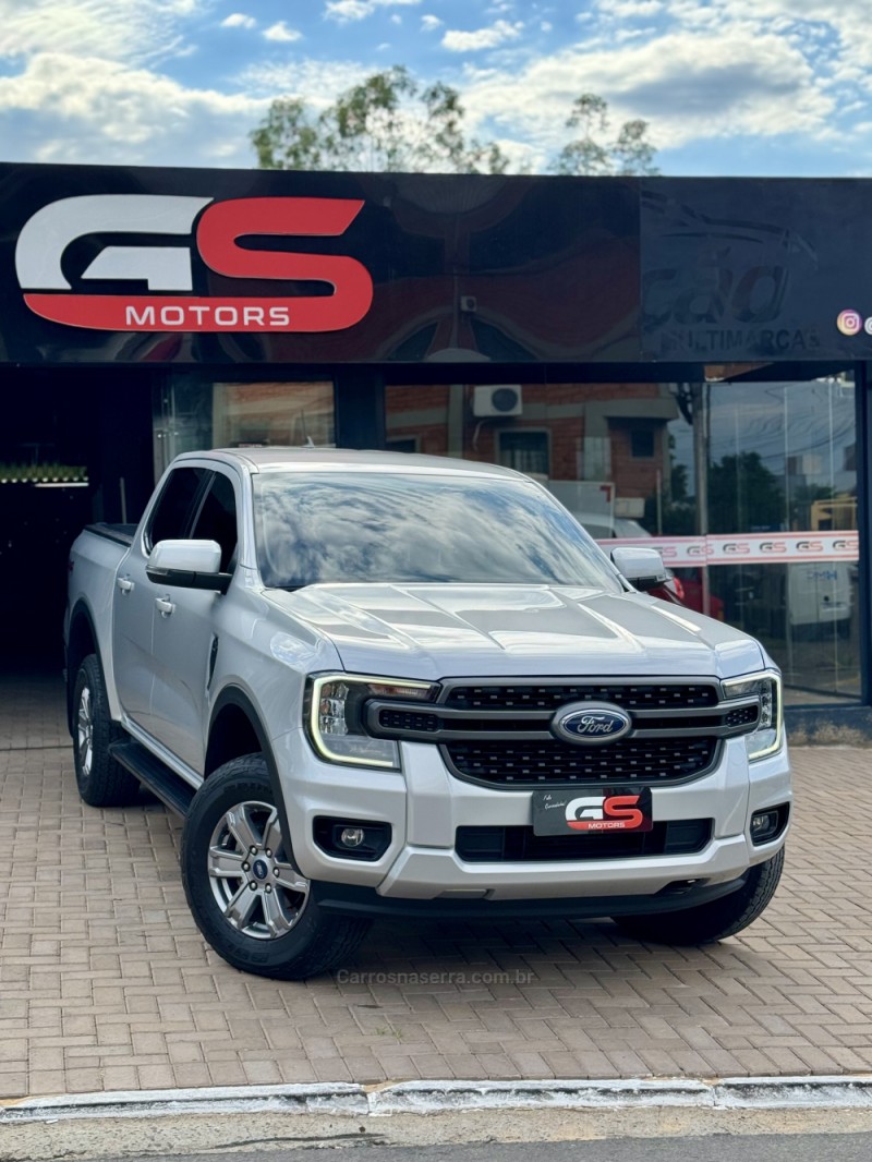 ranger 2.0 xls cd turbo 4x4 diesel 4p automatico 2024 novo hamburgo