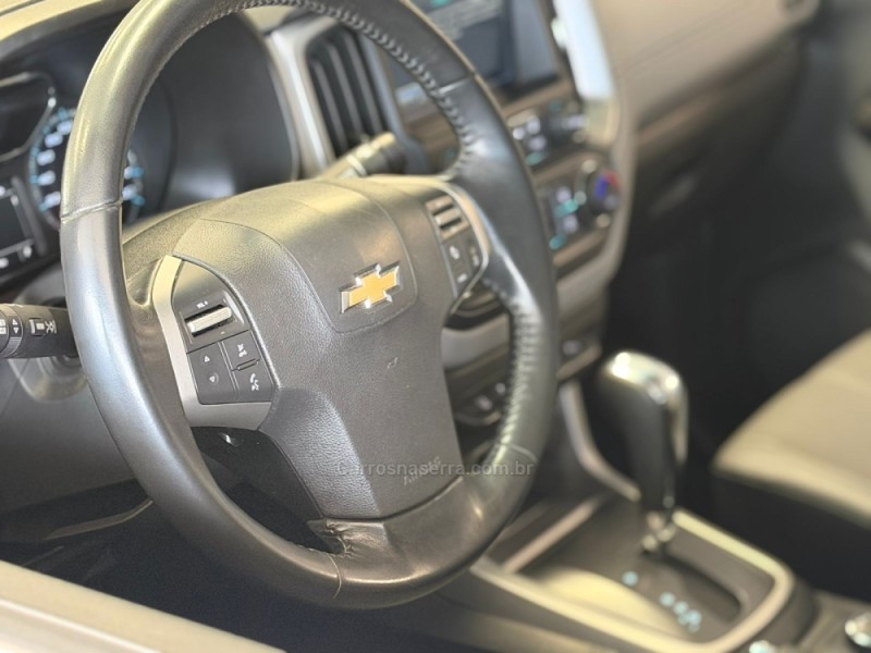 S10 2.5 LTZ 4X4 CD 16V FLEX 4P AUTOMÁTICO - 2017 - NOVO HAMBURGO