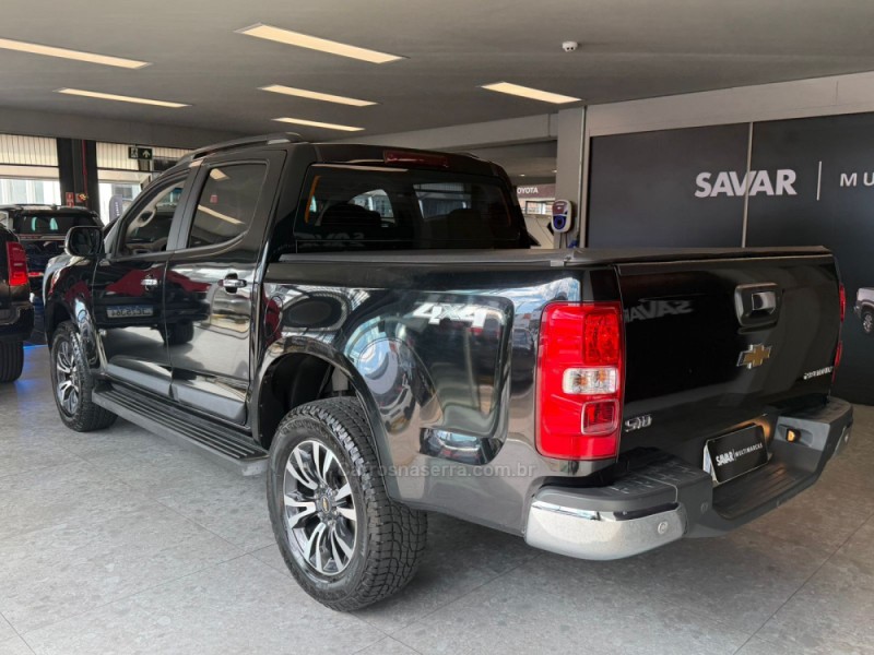 S10 2.5 LTZ 4X4 CD 16V FLEX 4P AUTOMÁTICO - 2017 - NOVO HAMBURGO