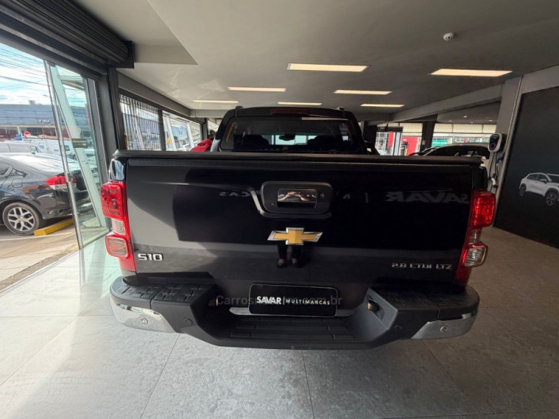 S10 2.5 LTZ 4X4 CD 16V FLEX 4P AUTOMÁTICO - 2017 - NOVO HAMBURGO