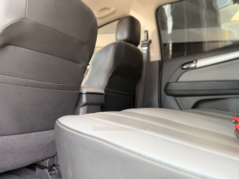 S10 2.5 LTZ 4X4 CD 16V FLEX 4P AUTOMÁTICO - 2017 - NOVO HAMBURGO