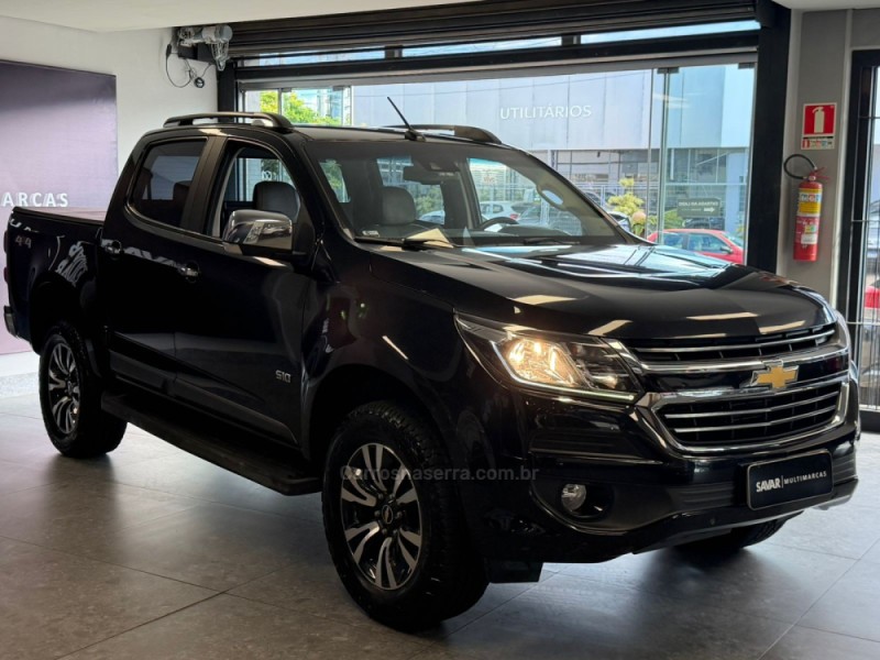 S10 2.5 LTZ 4X4 CD 16V FLEX 4P AUTOMÁTICO - 2017 - NOVO HAMBURGO