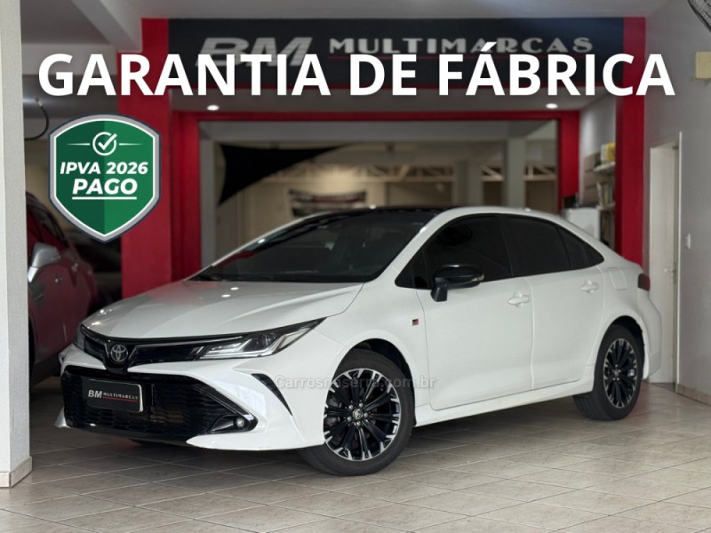 COROLLA 2.0 GR SPORT 16V FLEX 4P AUTOMÁTICO