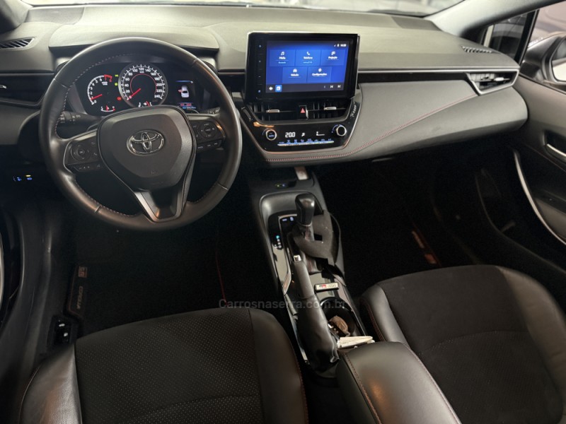 COROLLA 2.0 GR SPORT 16V FLEX 4P AUTOMÁTICO - 2023 - GUAPORé