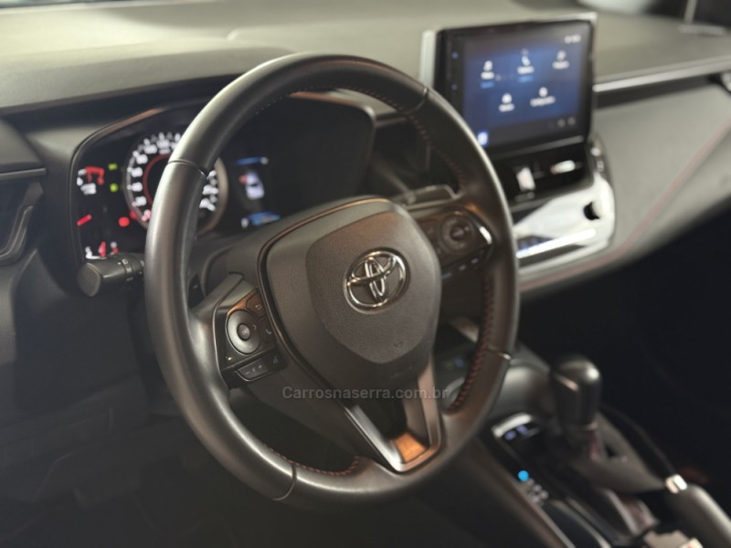 COROLLA 2.0 GR SPORT 16V FLEX 4P AUTOMÁTICO - 2023 - GUAPORé
