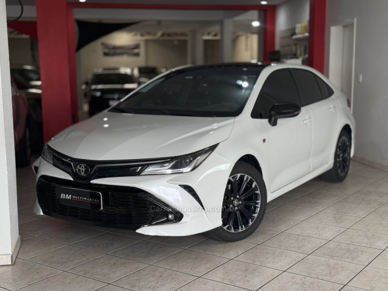 COROLLA 2.0 GR SPORT 16V FLEX 4P AUTOMÁTICO - 2023 - GUAPORé